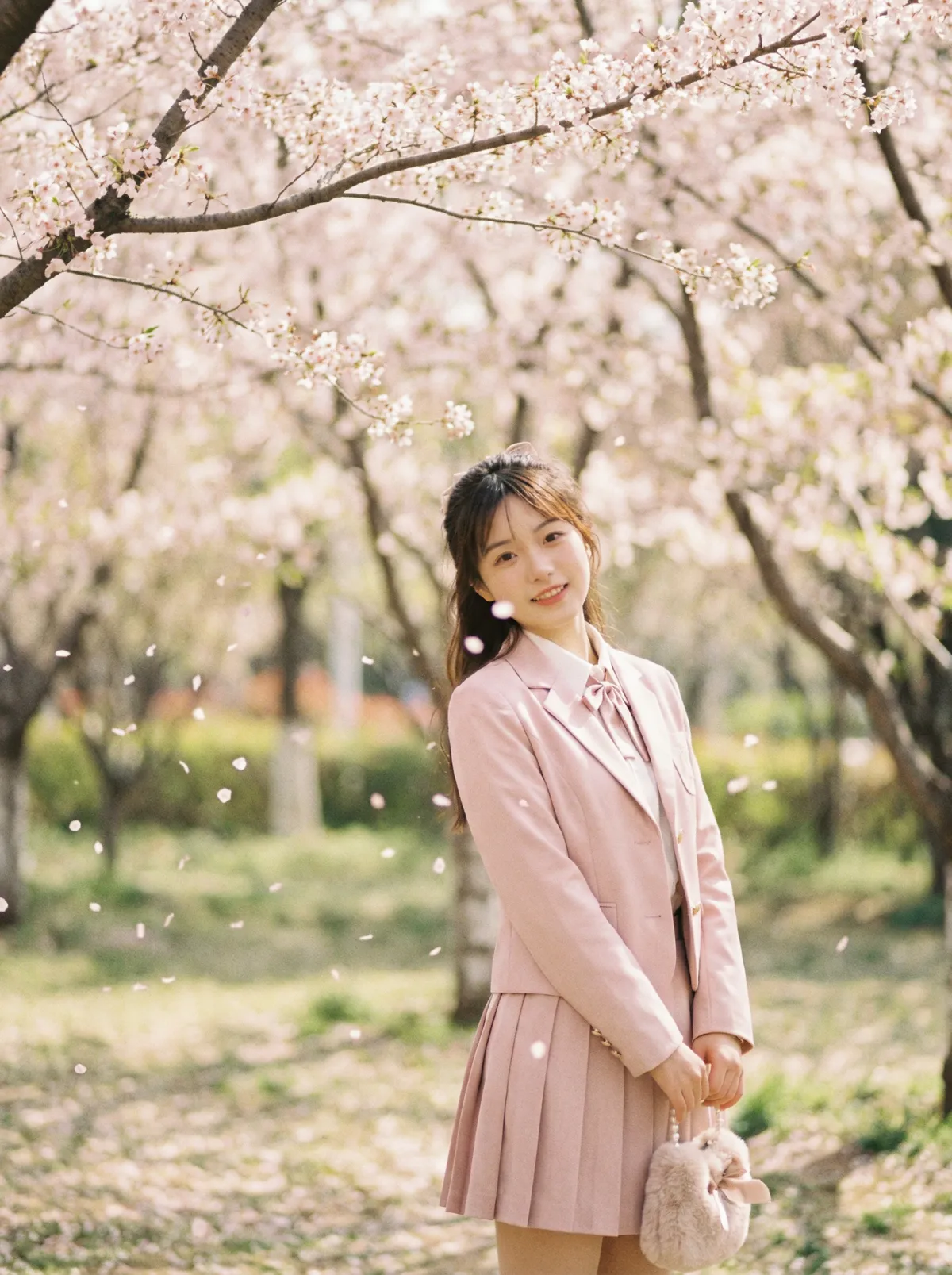 性感美图 JK制服穿搭灵感分享